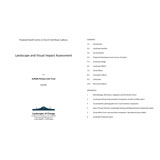 Landscape & Visual Impact Assessment